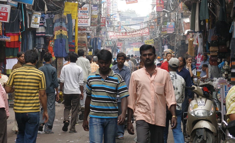 Indien nu världens folkrikaste nation