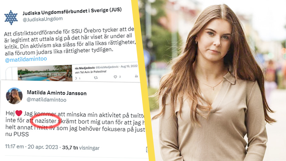 SSU-profilen efter bråket med judiskt ungdomsförbund: ”Nazister”