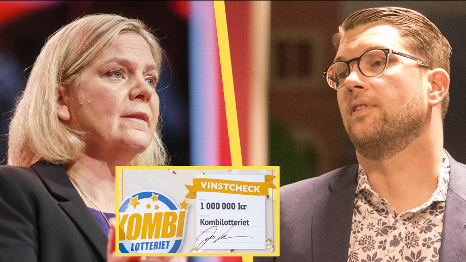 SD: ”Dra åt den pengakran som finansierar socialdemokratin”