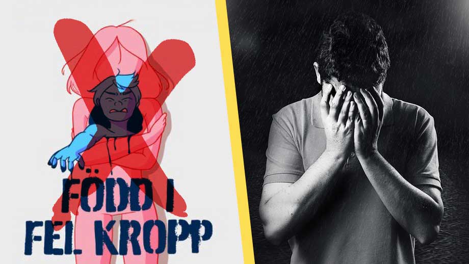 Mikael lurades att byta kön