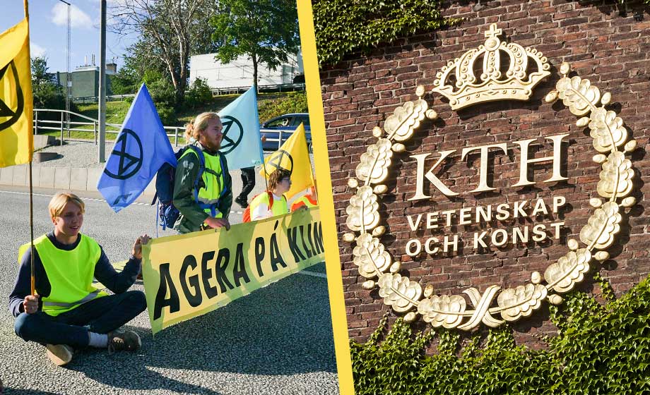 Forskare vill se svenska universitet stödja klimatextremister