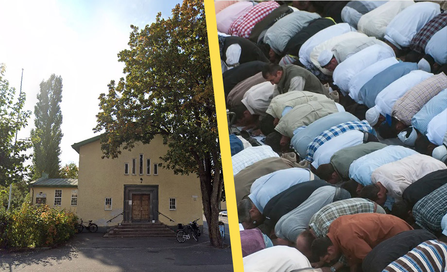 Kyrkolokal blir moské: ”Underbar och historisk dag – tack Allah”