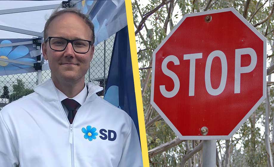 SD vill stoppa pengaflödet till diskrimineringsindustrin