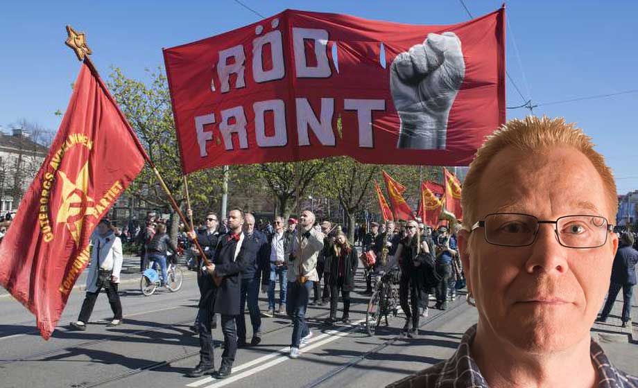 Låt detta bli den sista röda första maj