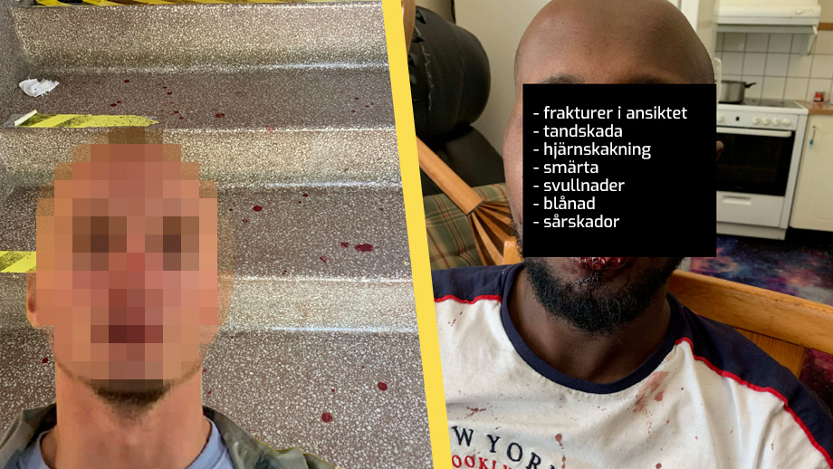 ÅTAL: Somalier våldtog kvinna – fick stryk av svensk pojkvän