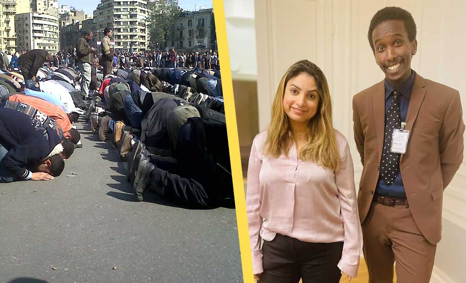 V-topp kräver att eid blir svensk helgdag