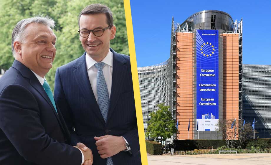 EU rasar mot Polen och Ungern – tog egna beslut