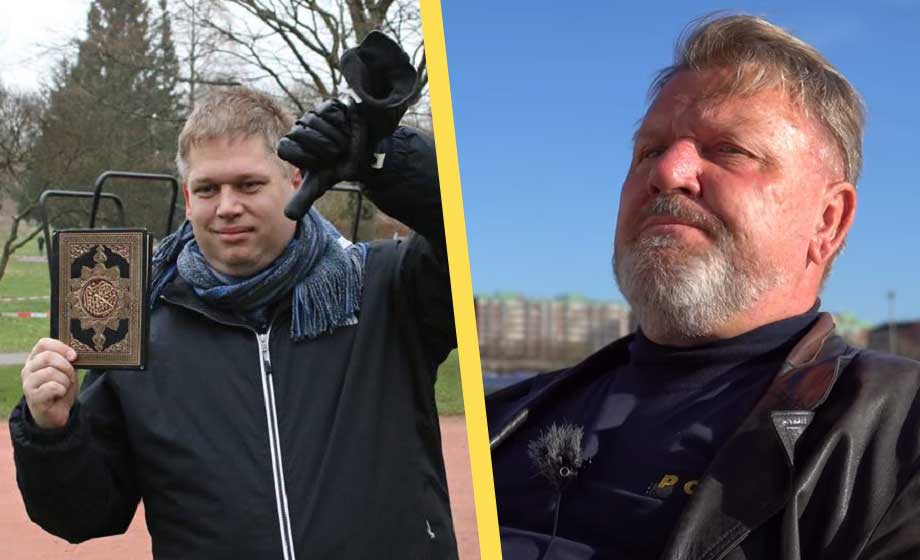 Integrationspolis: Åtala Rasmus Paludan