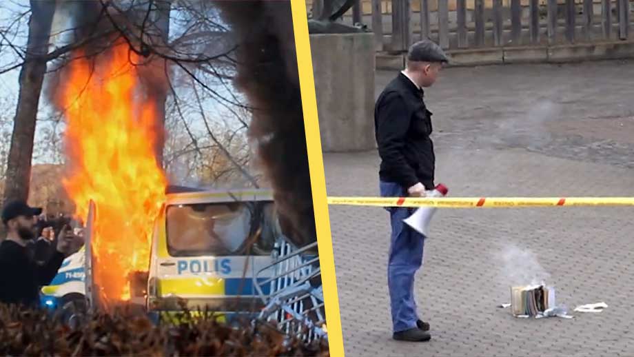 Uppgifter: Polisen bryter mot lagen för att stoppa Paludan – på order från regeringen