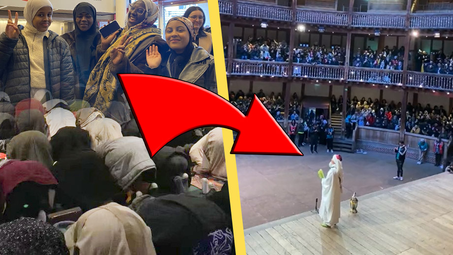 Romeo och Julia byts mot ”Allahu akbar” på Shakespeare-teater