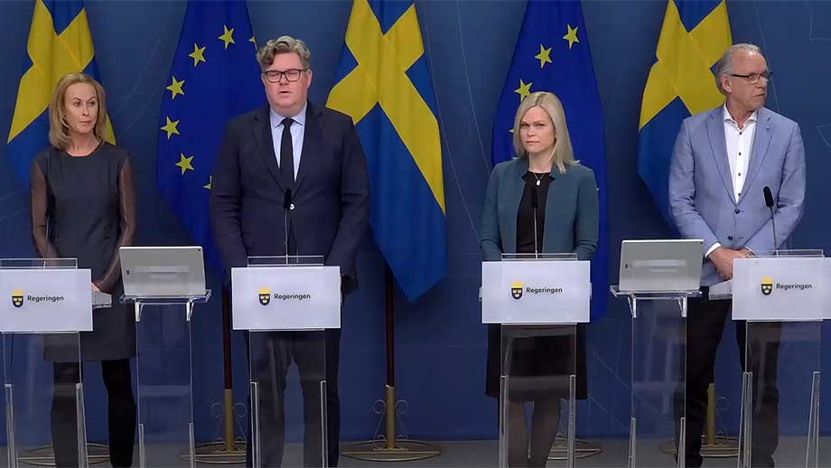 Ny lag i höst: Tillåtet avlyssna icke-brottsmisstänkta