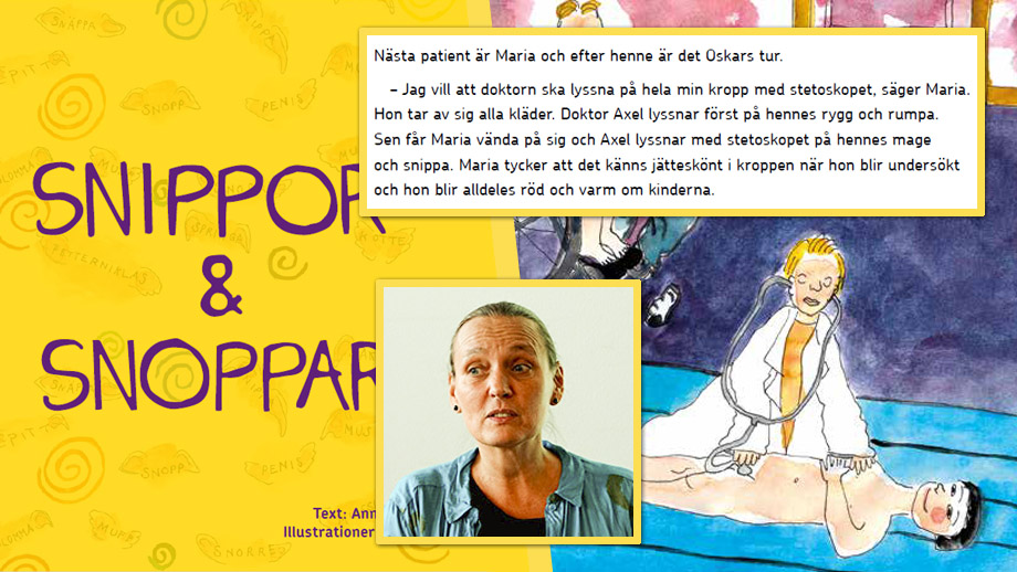 Författaren till kritiserade RFSU-boken: ”Barn har en sexualitet”