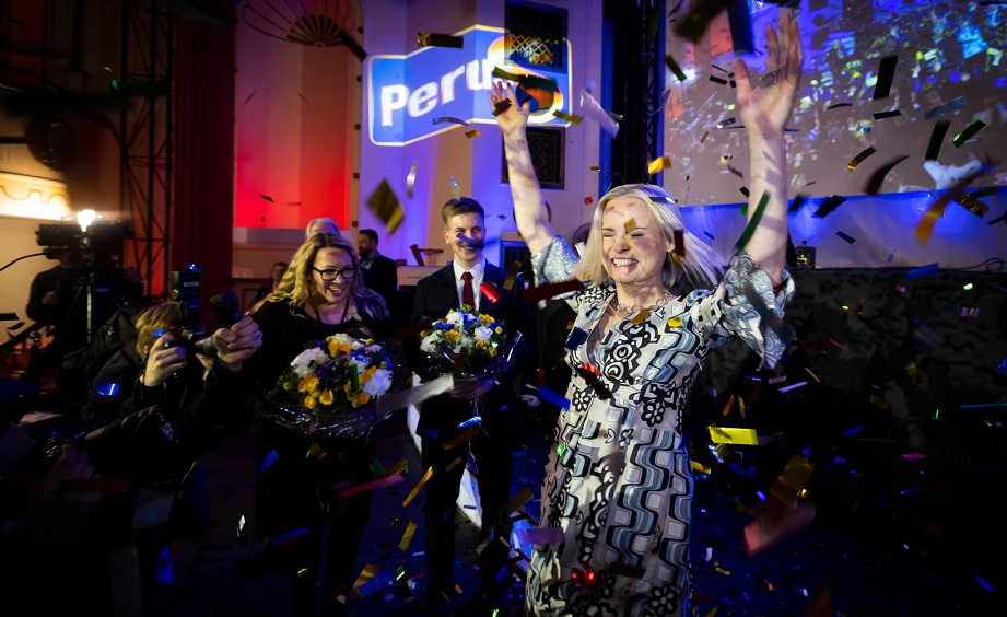 Högerseger i finska valet – Sannfinländarna näst störst