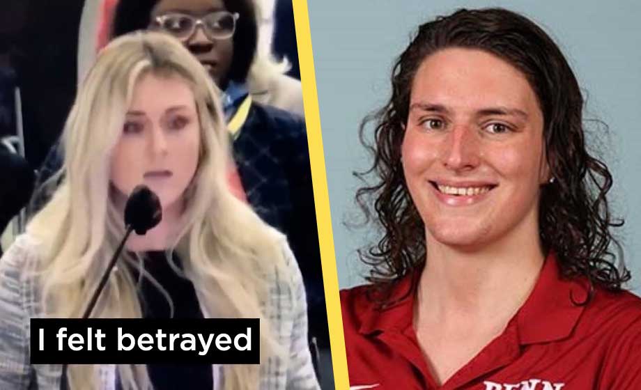 VIDEO: Transpersoner förstör kvinnoidrott