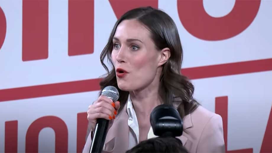 Efter socialdemokratiska valförlusten – Sanna Marin avgår som partiledare