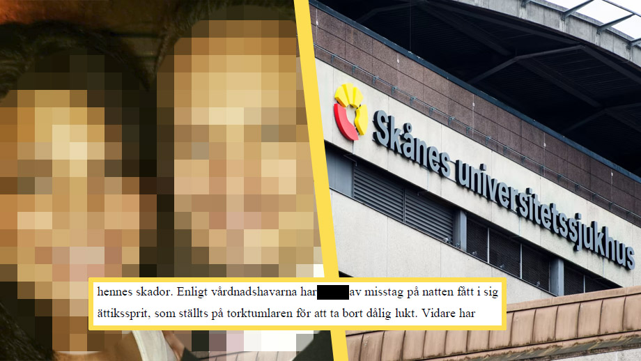 Sexbarnsföräldrar häktade – 7-årig dotter misshandlad med SYRA