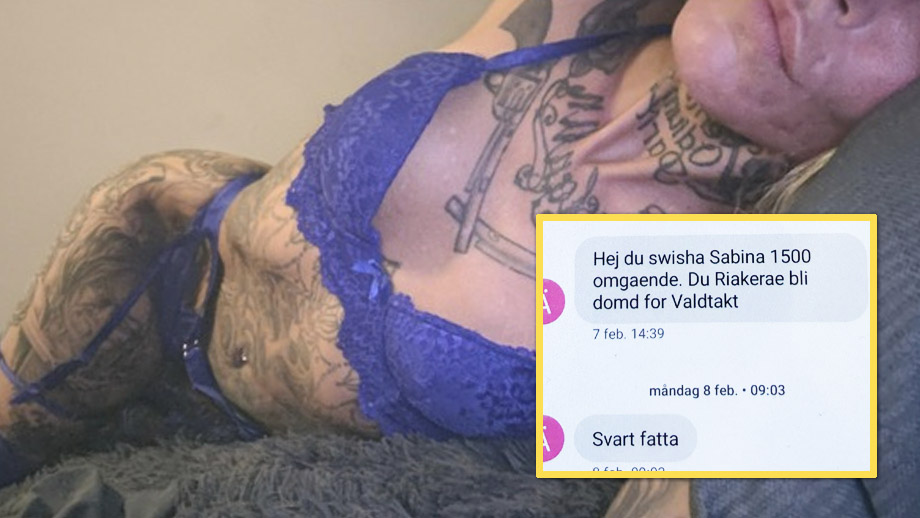 Kvinna hotade falskanmäla för våldtäkt – kom över 1,5 miljoner