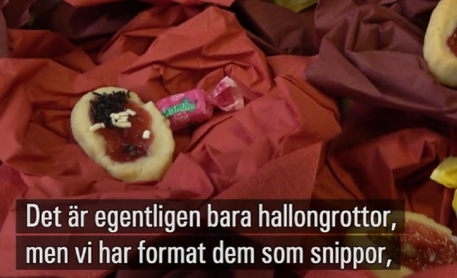 Elever bakade ’snippkakor’ på ’mensfest’