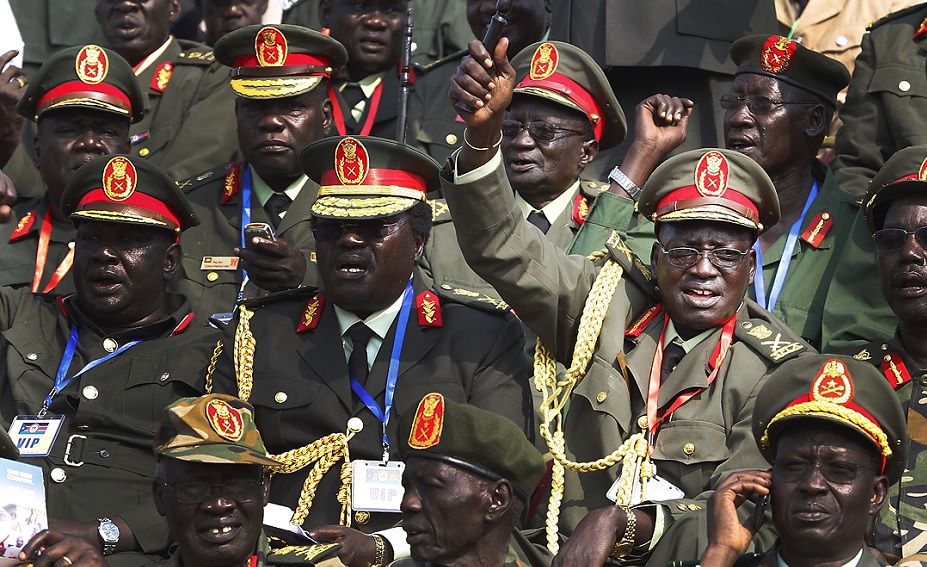 Krig i Sudan kan generera flyktingströmmar till Europa