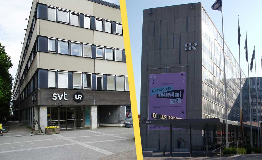 Stor majoritet vill se ett bantat public service