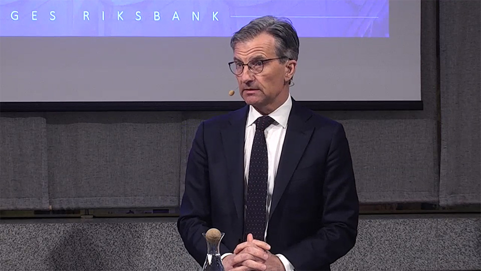 Riksbanken höjer räntan ytterligare 50 punkter