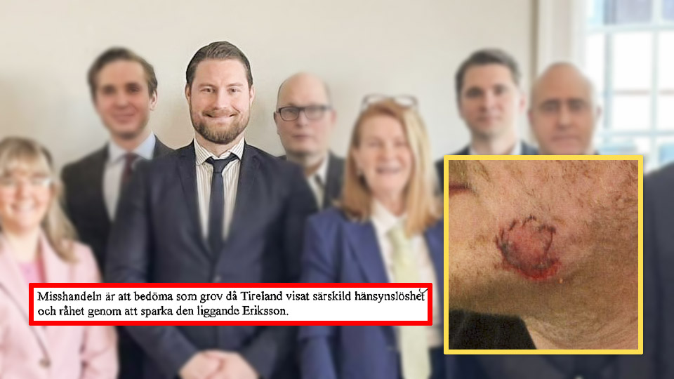 Då: Gängkriminell och knarkare – Nu: SD-ordförande