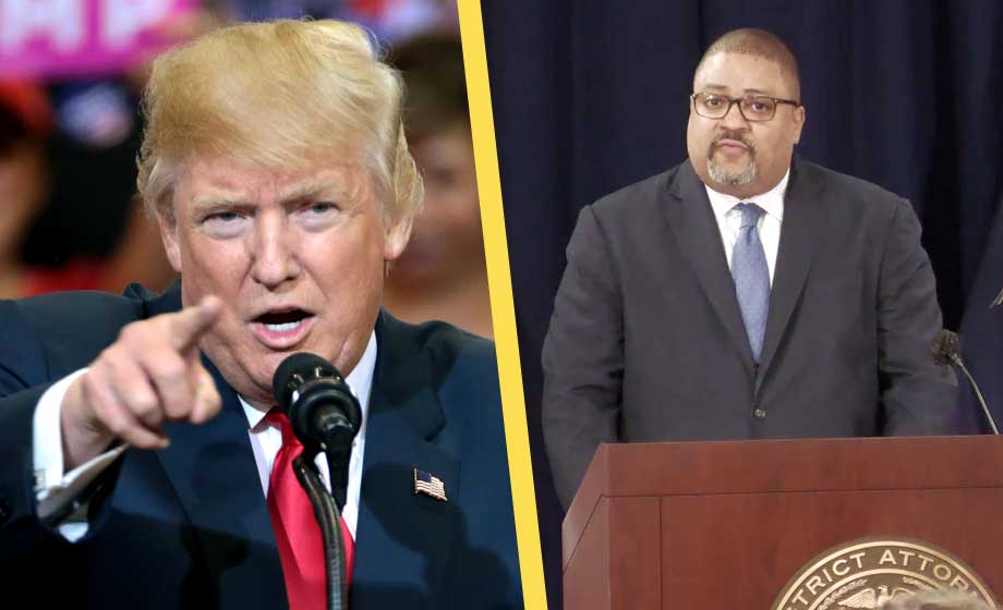 Trump åtalad på 34 punkter – nekar till brott