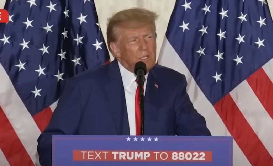 Trump åtalas för att ha försökt undergräva valresultatet