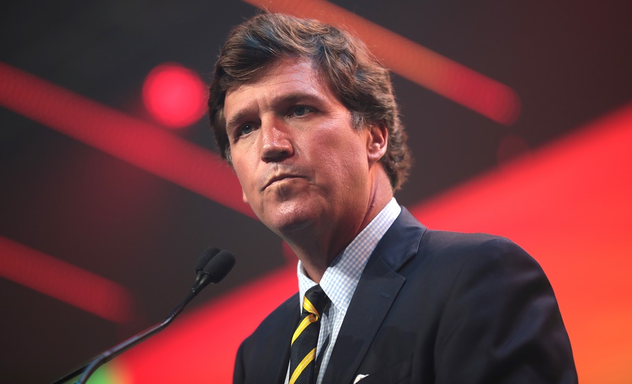 Tucker Carlson lämnar Fox News