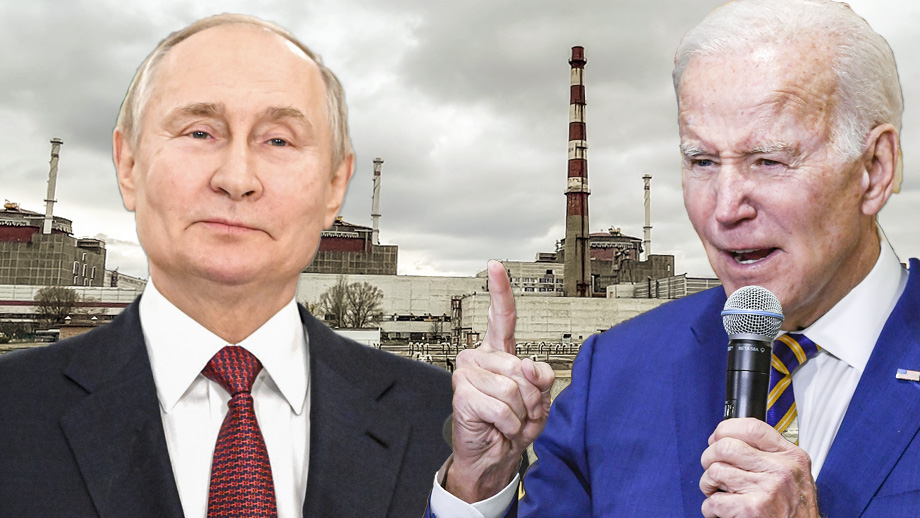 USA:s varning till Ryssland: Vi har känslig kärnteknik i Ukraina