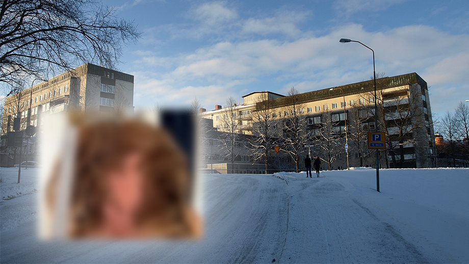 Våldsam afghan slet av håret på läkare