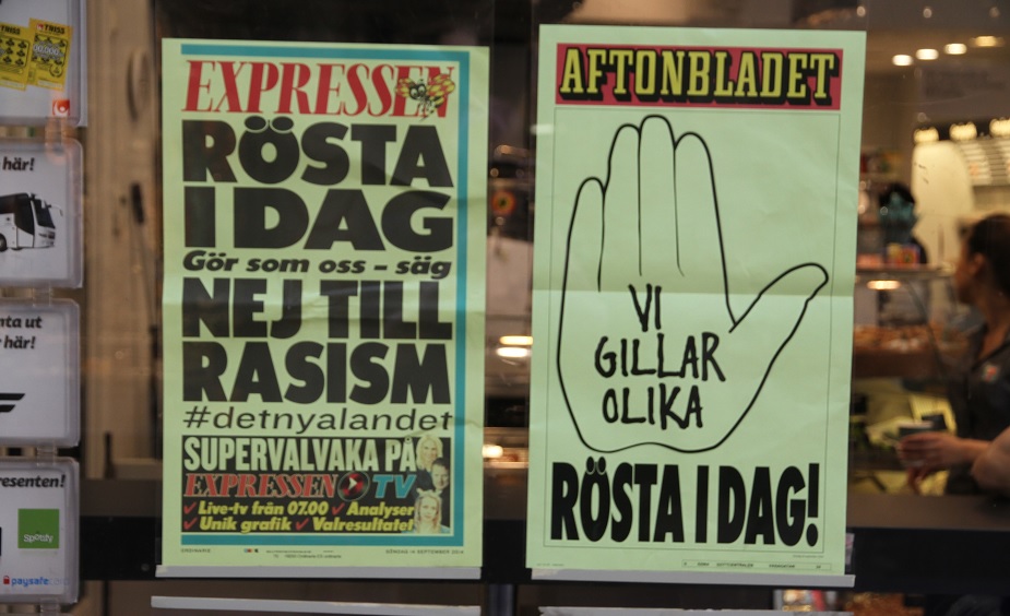 Sverige tongivande när politisk korrekthet tog över världens medier
