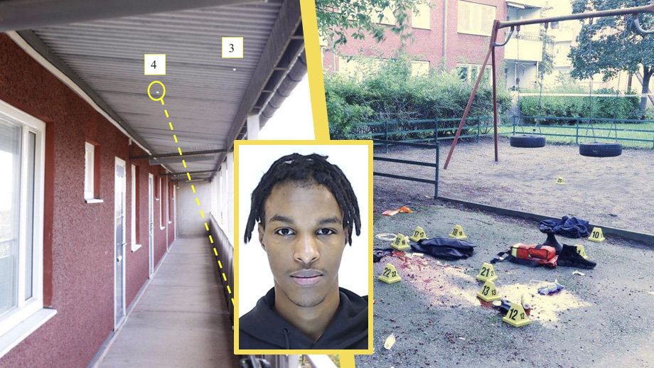 Sköt ihjäl man från lägenheten – somalisk niobarnsfamilj vräks