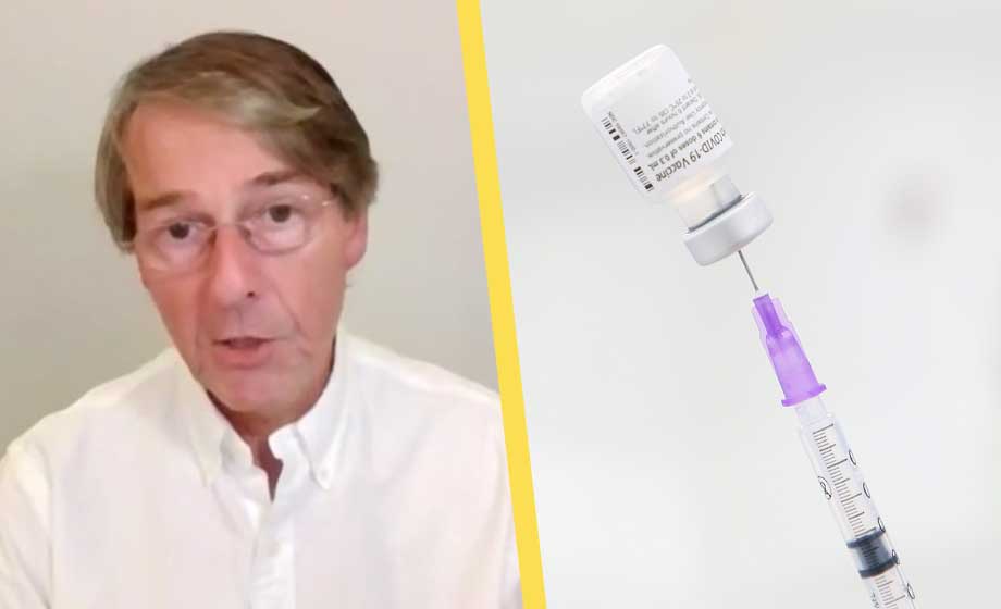 Tidigare Pfizer-läkare: De ljög om pandemin