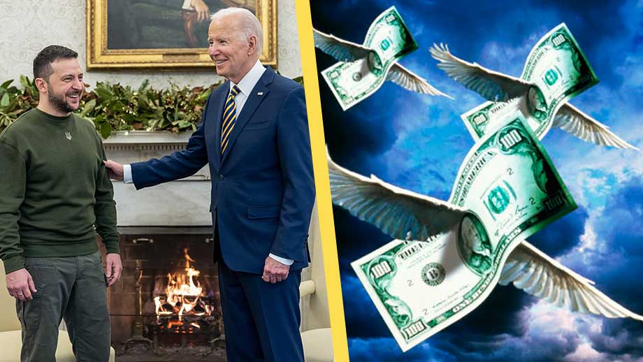 Pulitzer-journalist: Zelenskyj har förskingrat miljarder i USA-stöd