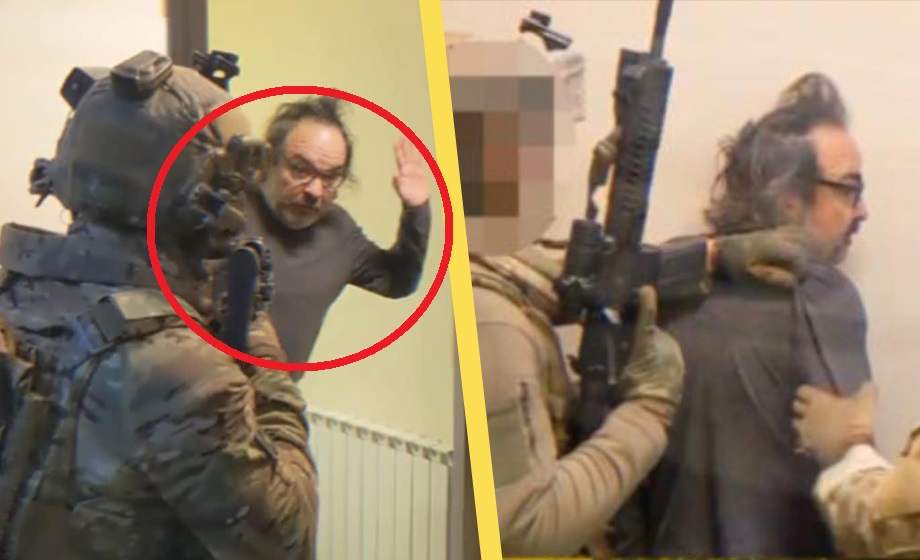 Ukraina grep amerikansk bloggare – tyst från USA