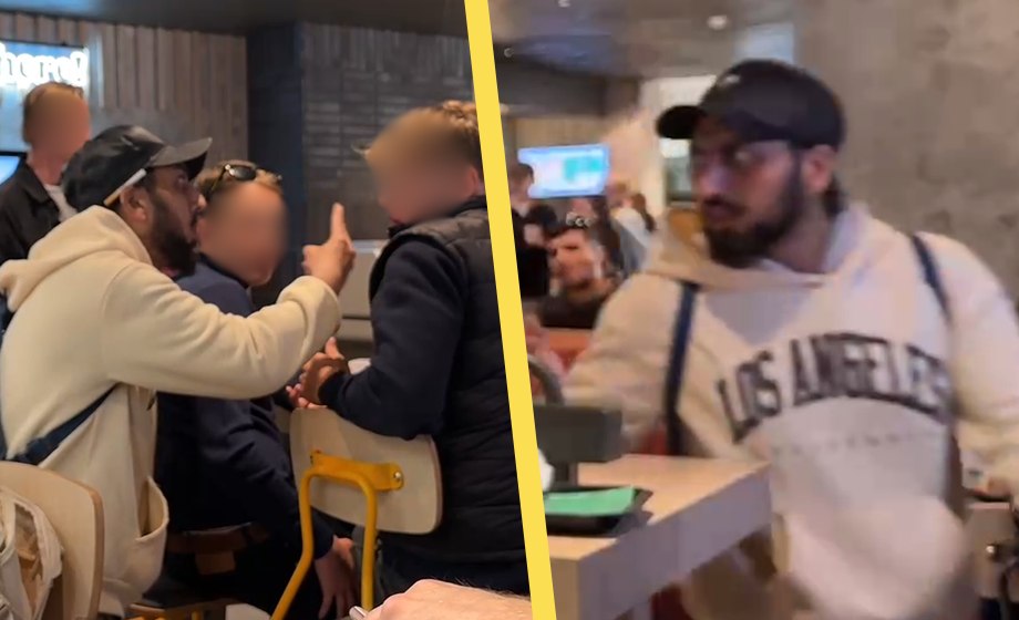 ’Burger King-turken’ misshandlar svensk: ”Vem var det som skrek?”