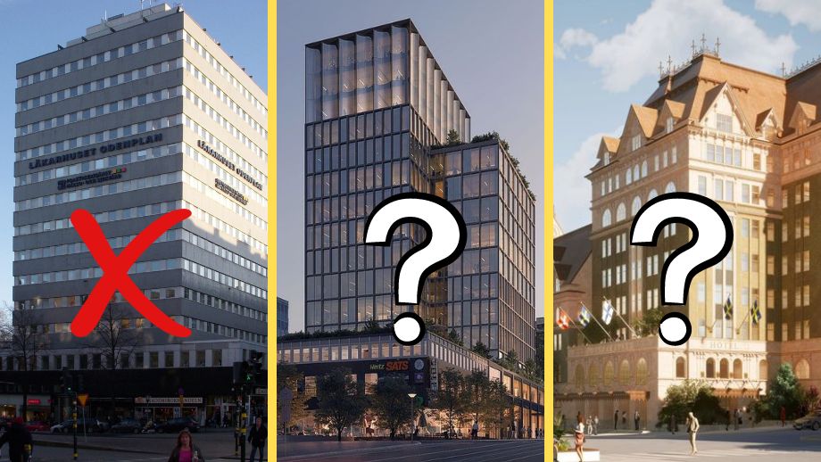 SD försöker stoppa ny skyskrapa – vill bygga i 1800-talsstil