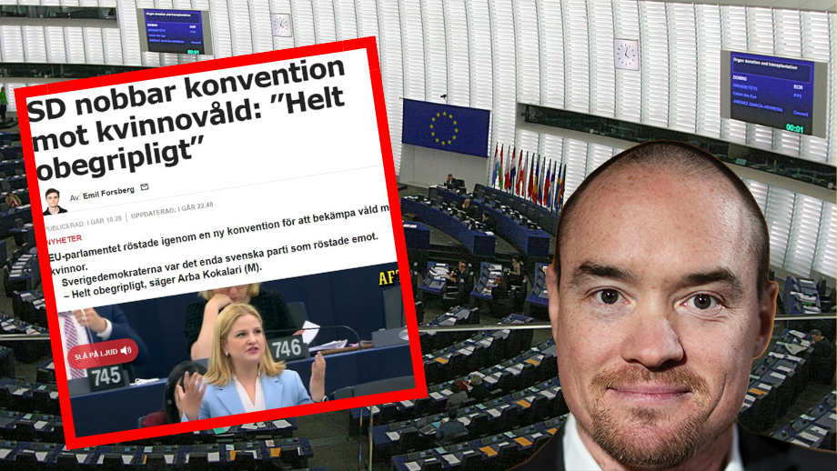 Ekeroth: ”Återkommande propagandatrick från vänstern”