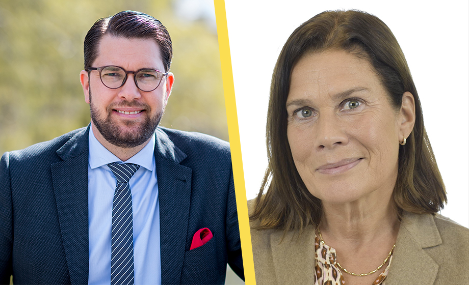 Åkesson om Elsa Widding: ”Inte en bra rekrytering”