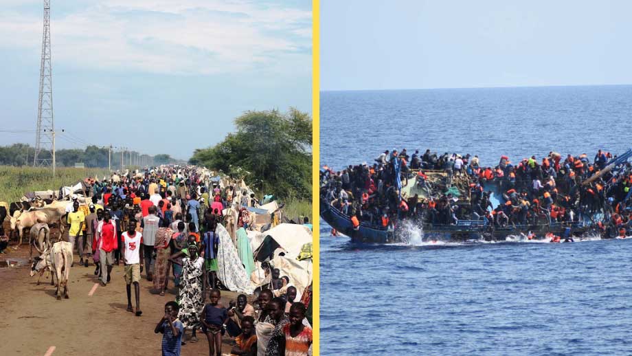 Konflikten i Sudan: FN varnar för flyktingvåg