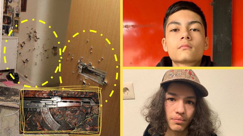 Sköt 30-tal skott mot lägenhet – Straffet: Ungdomsvård