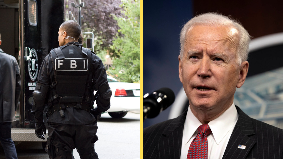 FBI utreder Joe Biden i muthärva efter tips från visselblåsare
