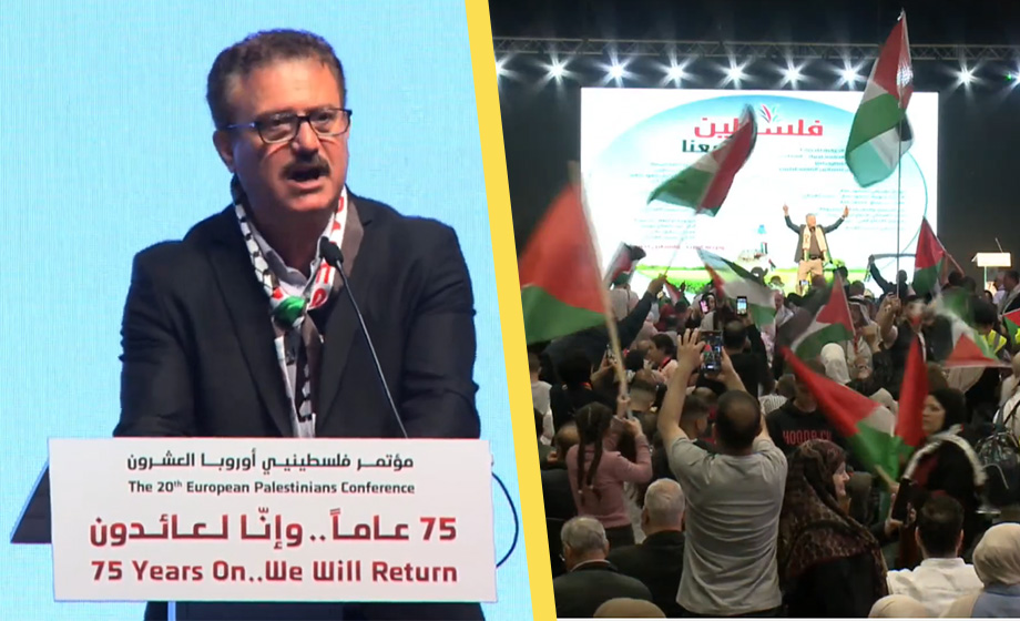 S-politiker på Hamas-konferensen: ”Engagera er politiskt i Sverige”