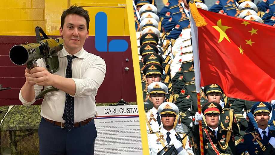 L-toppen vill se Sverige kriga mot Kina – ”Det enda rimliga”