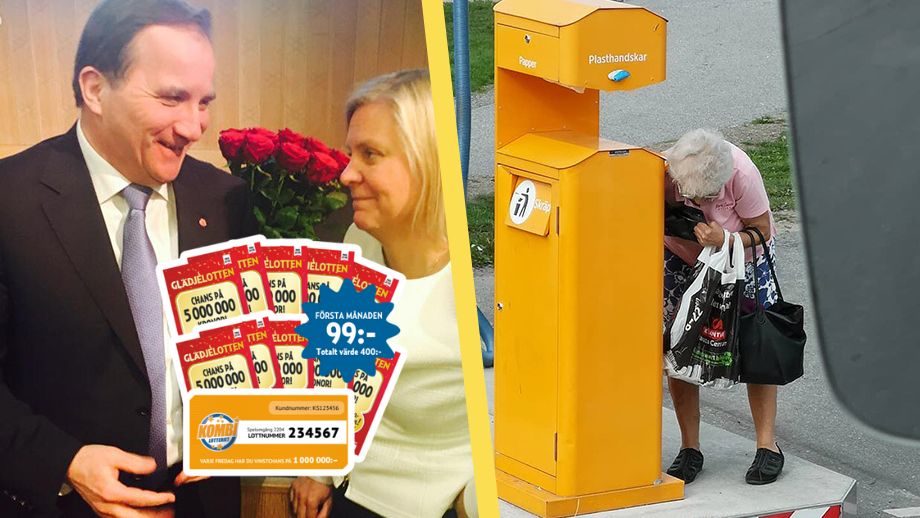 Socialdemokraterna straffas för lotteriet – ska böta miljonbelopp