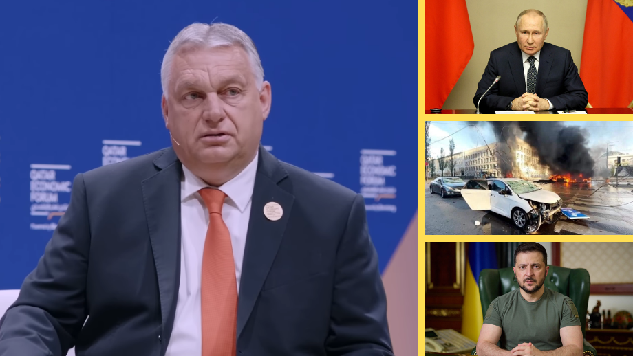 Orbán: ”Ukraina kan inte vinna kriget – enbart fler kommer dö”