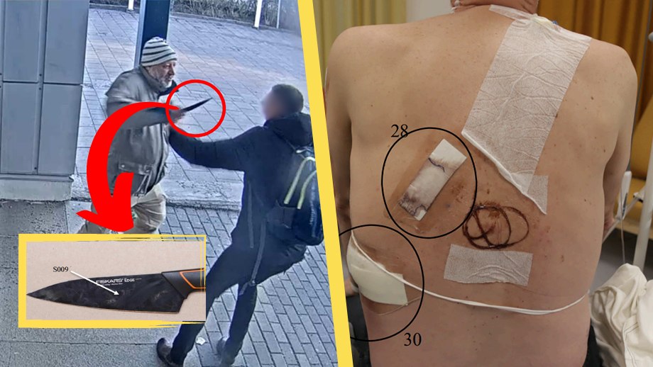 Khaled försökte mörda poliser: ”Det här landet är jävla judar, sionister”