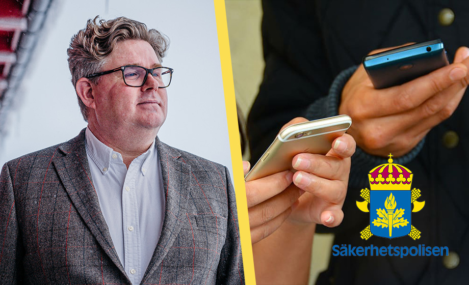Säpo ska använda AI för att kartlägga invånare