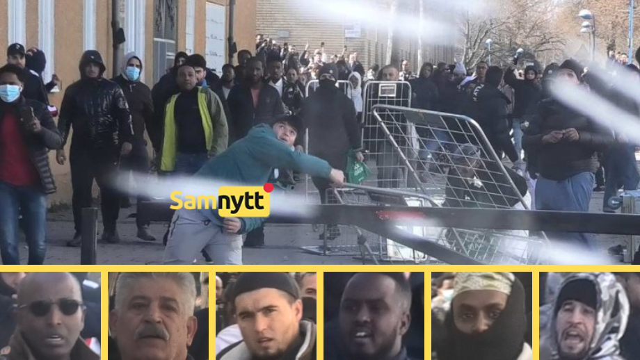 Polisen efterlyser islamister